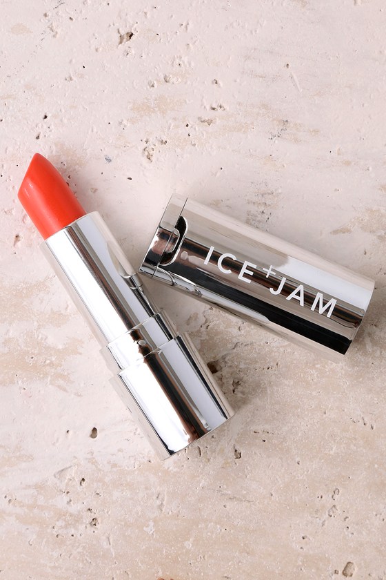 Ice jam started at the bottom now we here lipstick lulus