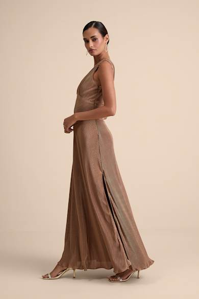 Shop Long Brown Maxi Dresses for Women