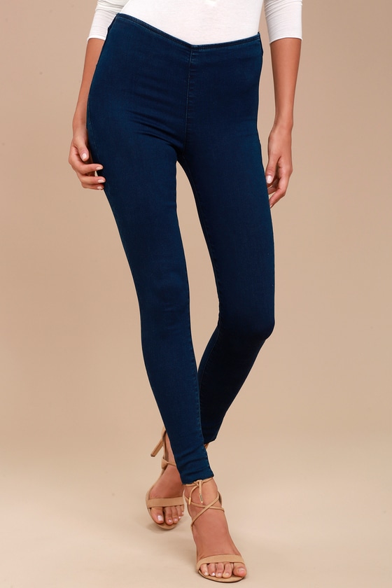 easy goes it denim legging