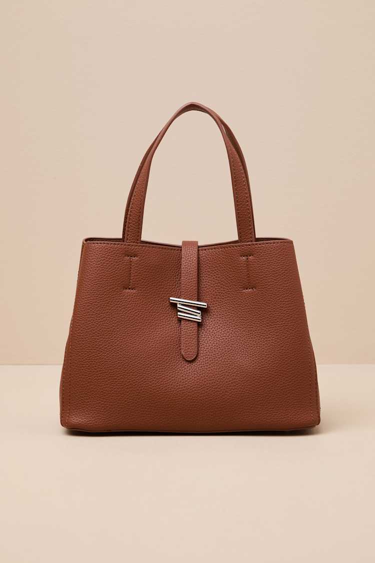 Benetti Brown Tote Bag