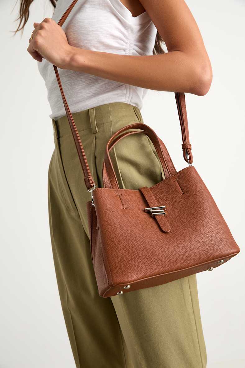 Benetti Brown Tote Bag