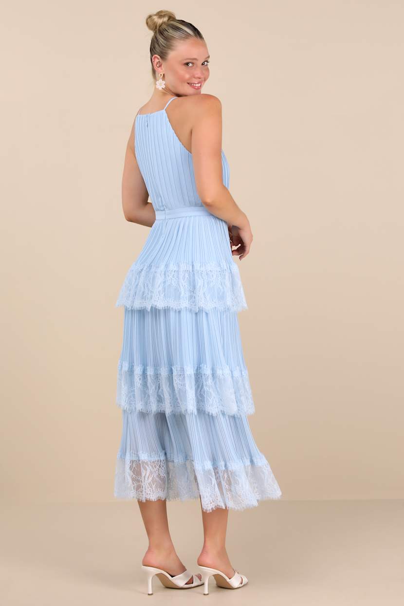 tiered cocktail dress Zapakasa Women Black and White Tulle Midi Polka Dot Dress with Ruffles Tiered A Line Deep V-Neck Cocktail Dress