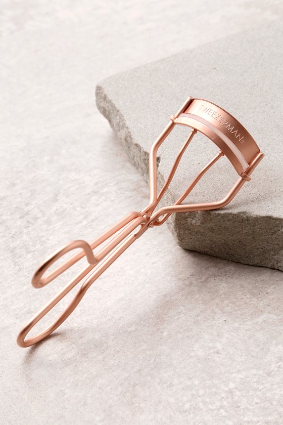 Tweezerman Rose Gold Classic Lash Curler 2