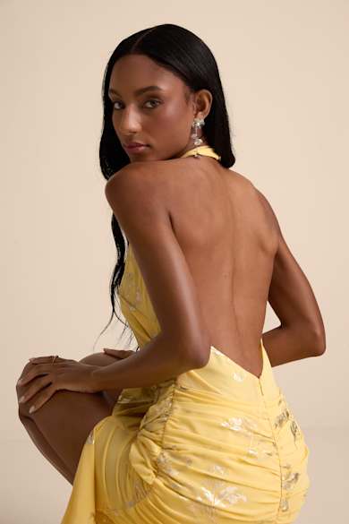 Yellow Maxi Dresses - Lulus
