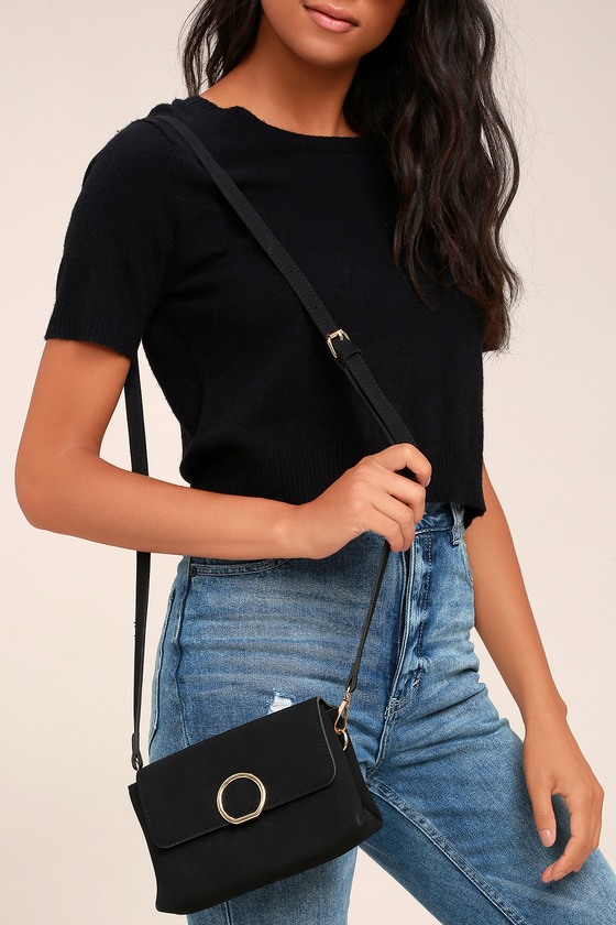 Small Black Purses