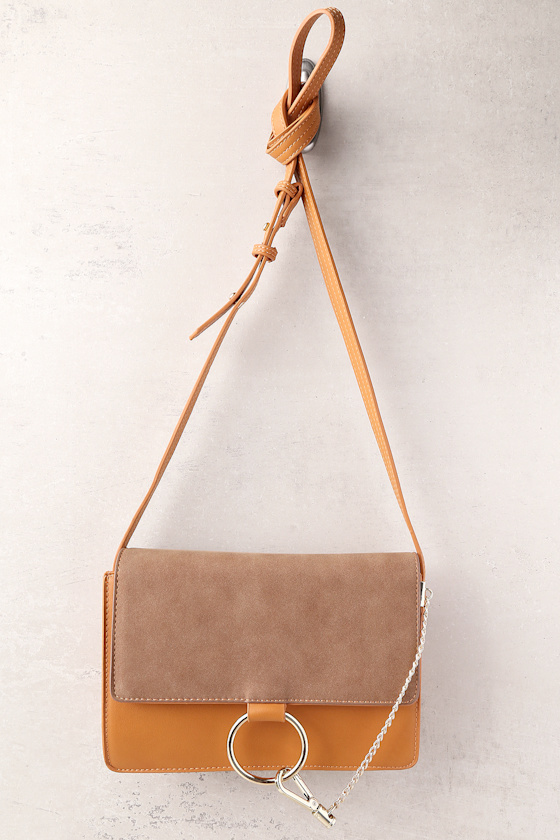 Bag Bliss Tan Purse 2