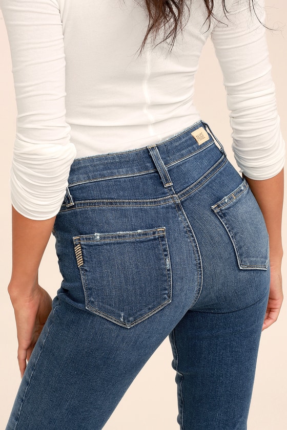 paige high waisted jeans