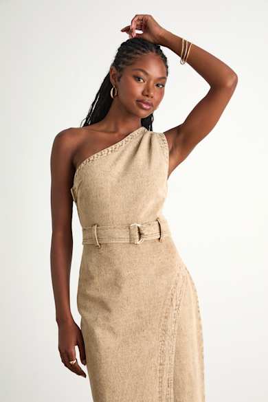 green emerald velvet dress TURN AROUND TWIST OUT MIDI | CAMEL | Third Form | Night Out & Formal Dresses   THIRD FORM