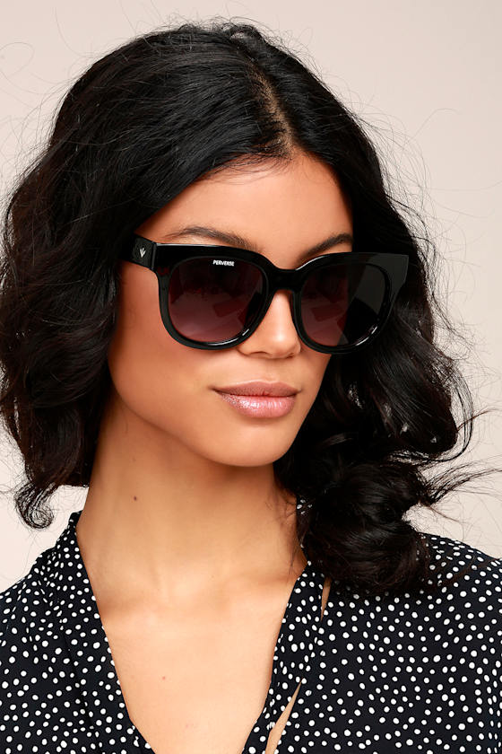 Perverse Dawn Patrol Black Sunglasses 4