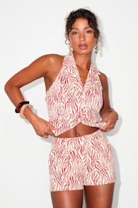 VP6130: RED /IVORY 1