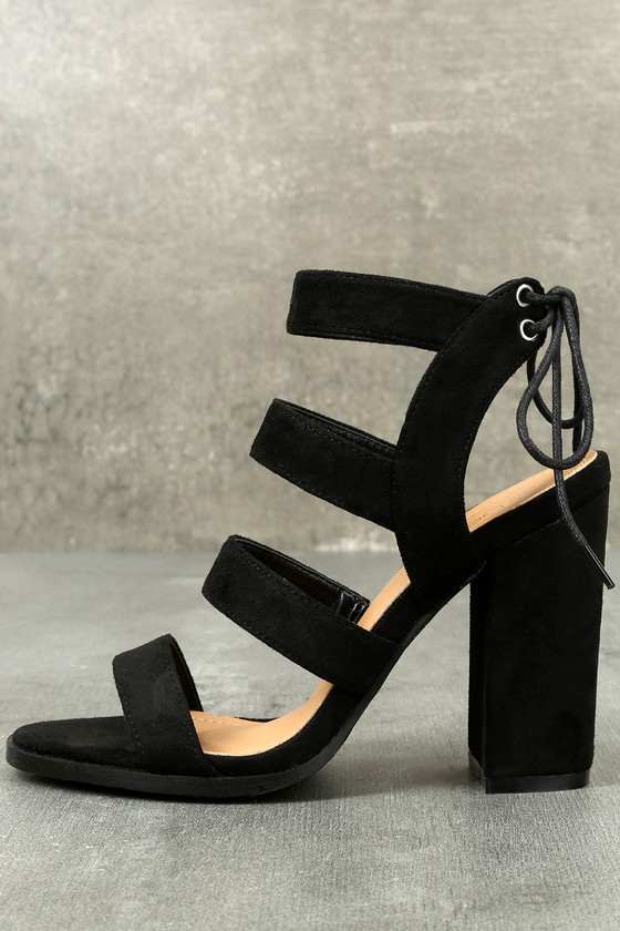 cute high heel sandals