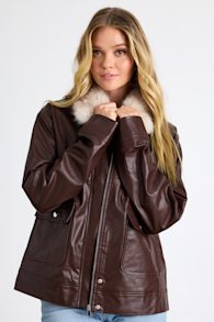 AN5319: MAHOGANY BROWN PU 1