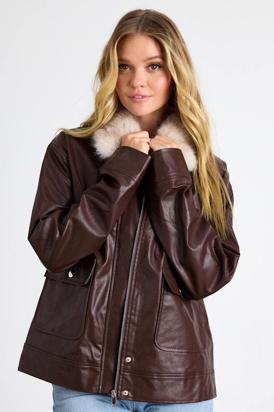 AN5319: MAHOGANY BROWN PU 1