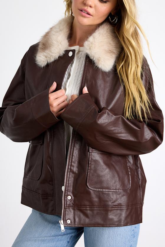 AN5319: MAHOGANY BROWN PU 2