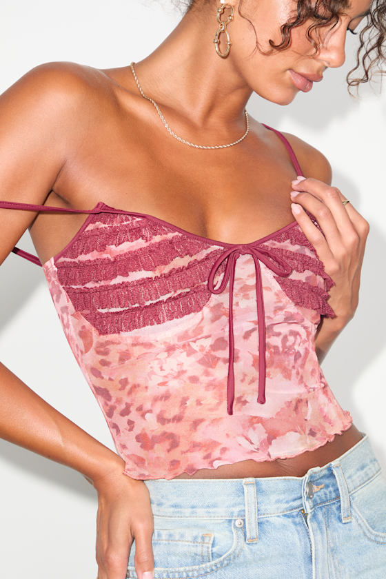 KT52433: CORAL/ PINK/ BURGUNDY/ IVORY 2