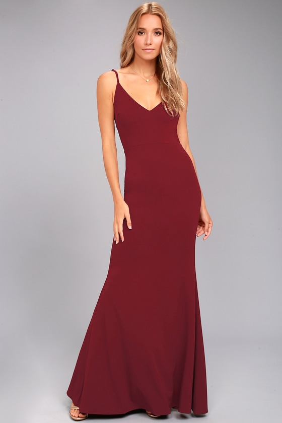 Mid Length Red Formal Dresses
