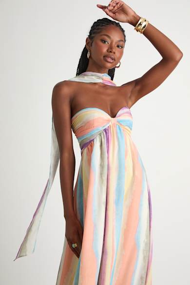 Peach Dresses | Lace, Maxi, Prom, and Peach Bridesmaid Dresses