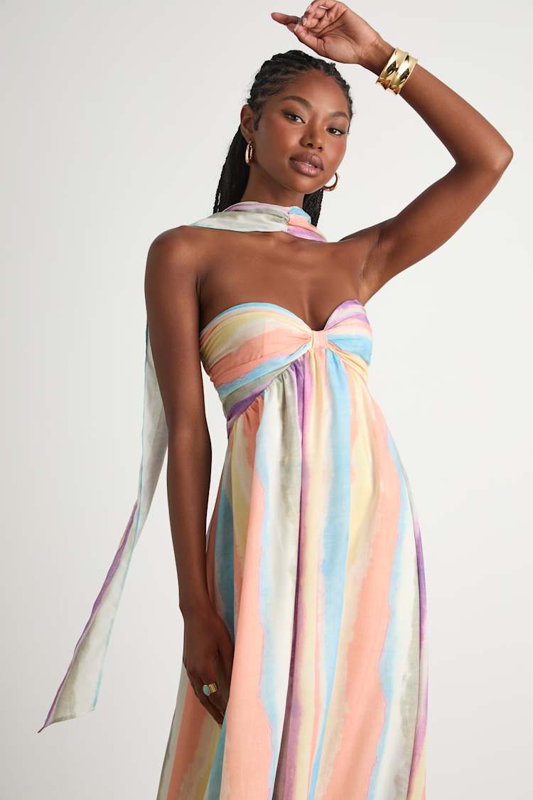 sleeveless shirt midi dress Button Up Sleeveless Midi Dress