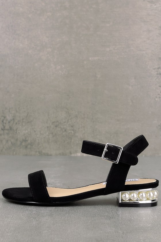 steve madden pearl black nubuck