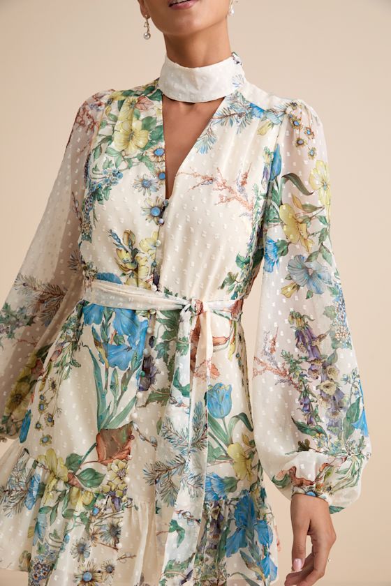 LD192120: IVORY/BLUE/YELLOW 2