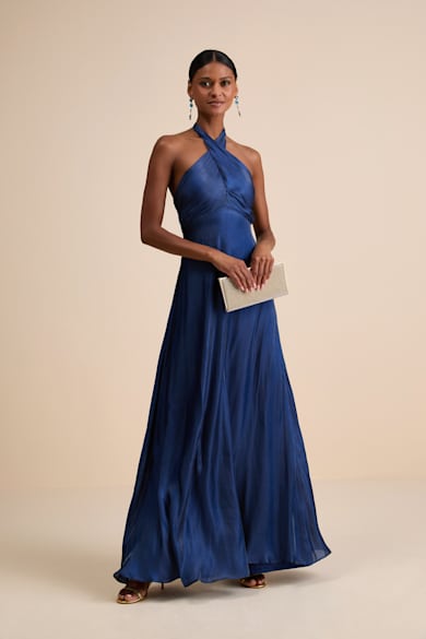 Blue Maxi Dresses