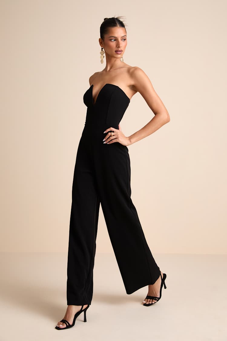 black dress loft Black Regular Fit Dress Pants – MiMi-Michelle Boutique main image 0