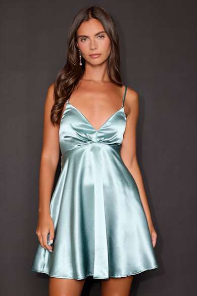 Homecoming Dresses 2026 | Short, Skater, & Midi HOCO Dresses