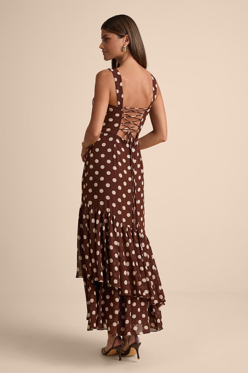 mauve lace long dress High Neck Mauve Lace and Chiffon Long Mother of the Bride Dress main image 1