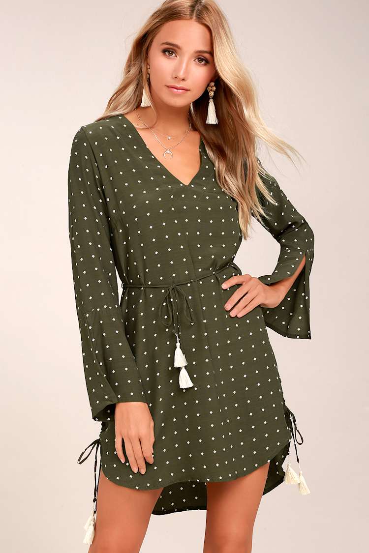 Faithfull the Brand Neroli - Long Sleeve Dress - Print Dress - Lulus Faithfull the Brand Neroli - Long Sleeve Dress - Print Dress - Lulus