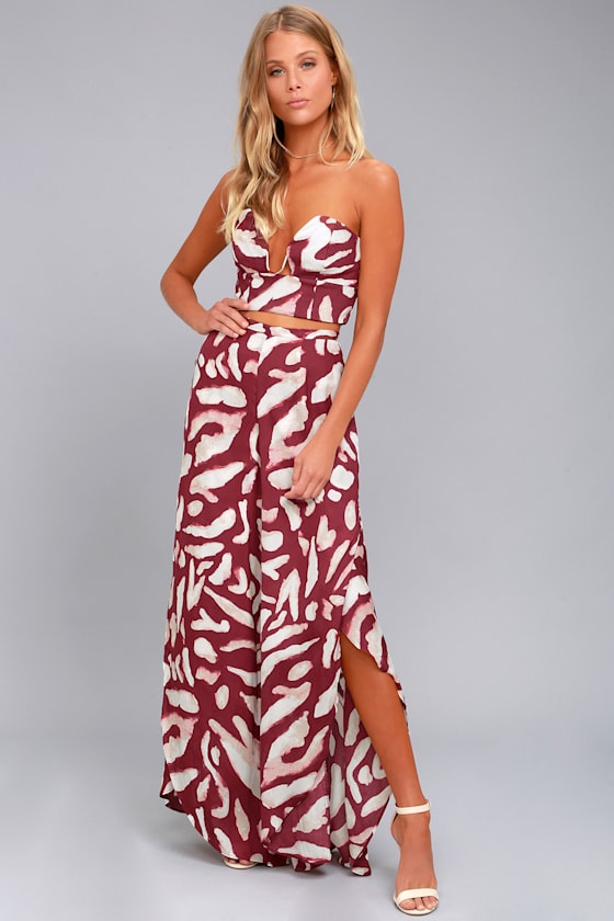 Finder's Keepers Mid Rise Wide Leg Denim main image 0