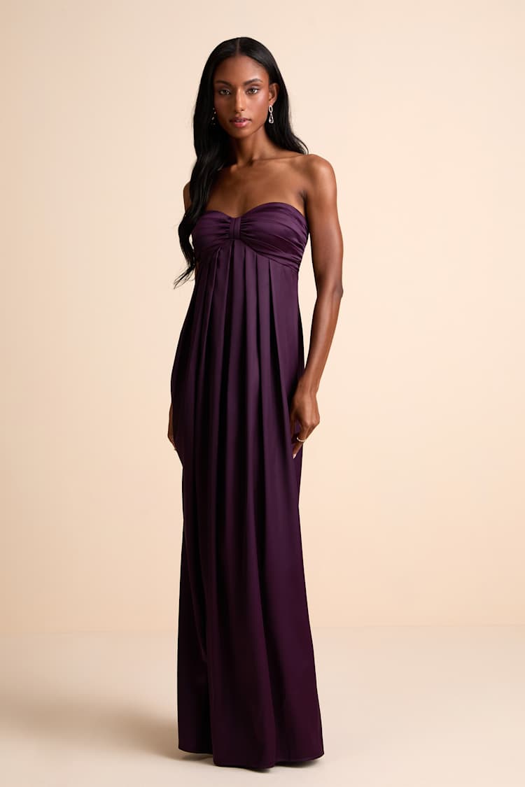 fitted lace wedding dress A-Line Dark Purple Ombre Tulle Evening Party Dresses Long Prom Dresses