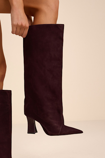 TERRY UP/S2219400050002: dark plum 1