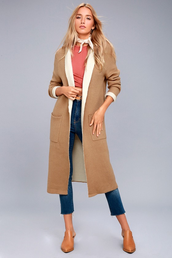 midi cardigan sweater