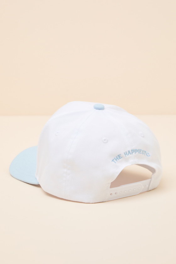Future Mrs. Light Blue Embroidered Dad Cap - thumbnail 5