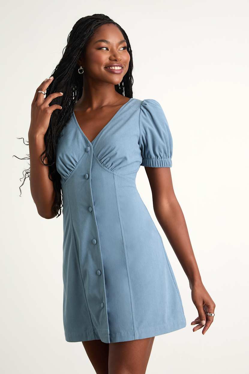 princess polly baby blue dress Floral embroidered maxi dress in blue - Rotate