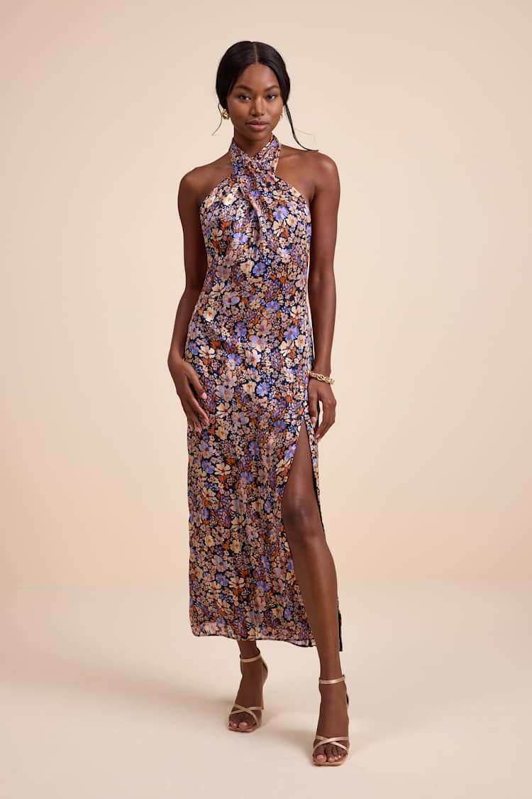 halter neck scarf dress open back scarf halter neck mini dress – RK Collections Boutique