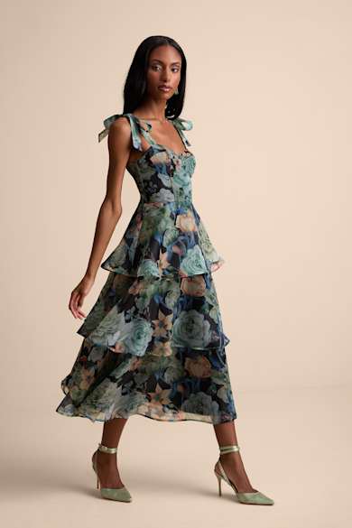 Midi Wedding Guest Dresses - Lulus