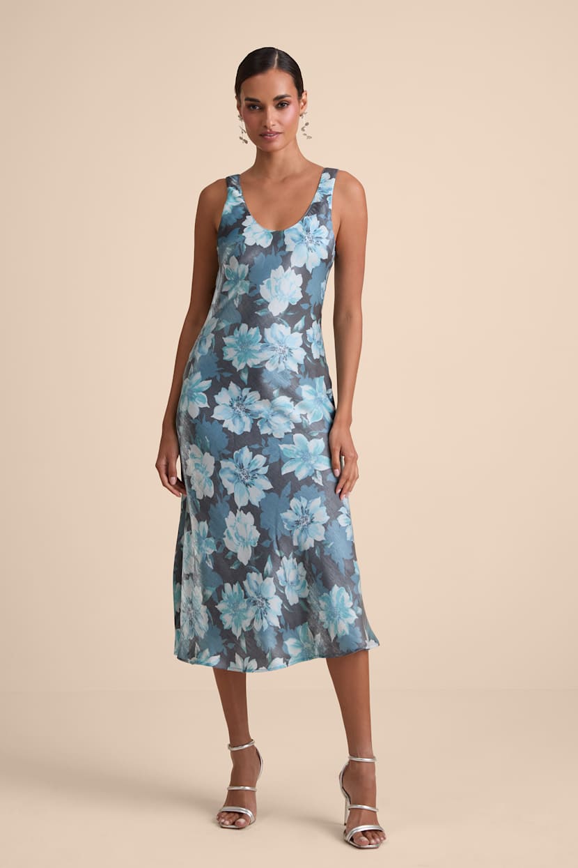 organza slip dress Xscape Women's Turtle Neck Overlay Ball Gown - Olive slip dress skims the form and is layered T.ba Monet Silk Organza Dress