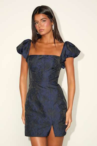 Shop Jacquard Dresses for Women - Women's Jacquard Dresses - Lulus