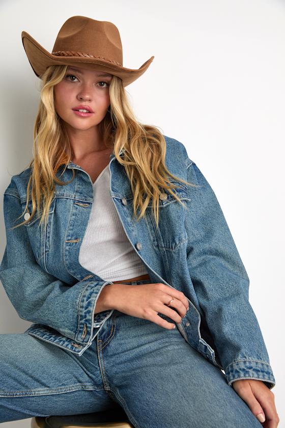 Donelle Brown Cowboy Hat 1
