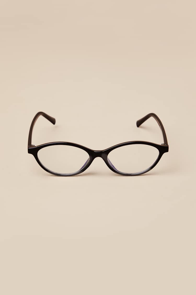 Edythe Black Blue Light Glasses