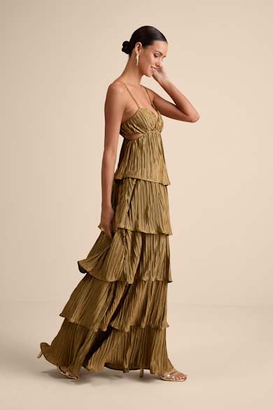 slim fit dress slacks Lulu Maxi Dress – Hemline CityCentre main image 0