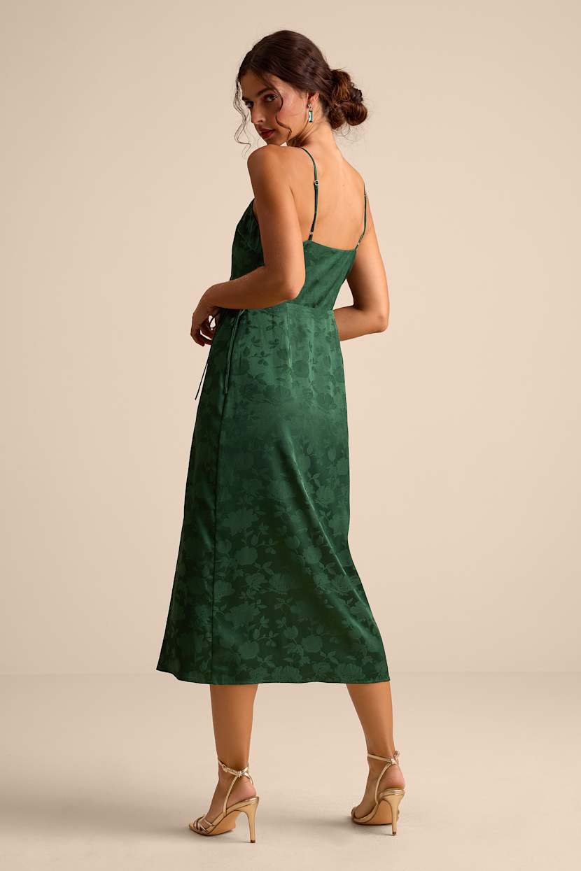 katherine green dress Katherine Way-Campeche Dress M / Green main image 1