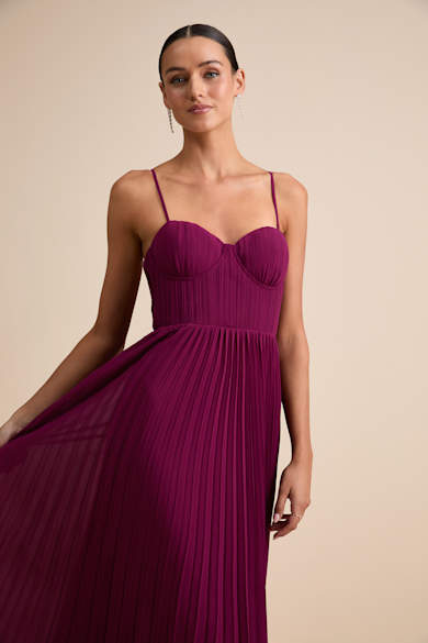 Purple Bridesmaid Dresses - Lulus