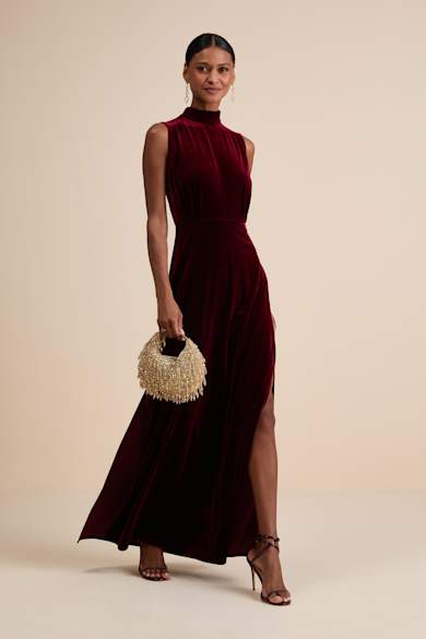 sachin and babi light blue dress Wine Red Elegant Princess Gown, Handmade Off Shoulder Ball Gowns, Party  Dress