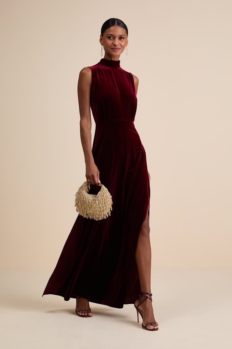 strapless open back dress Elliat main image 1