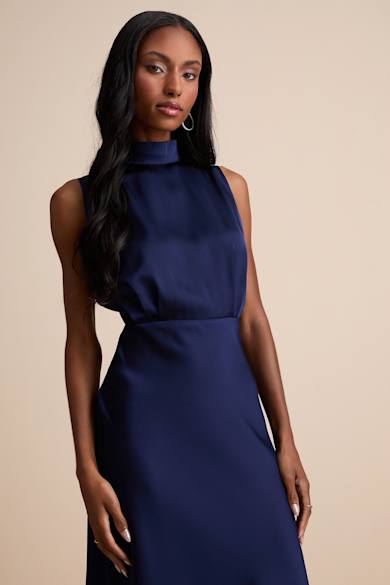 sachin and babi light blue dress Formal Dresses Under $100