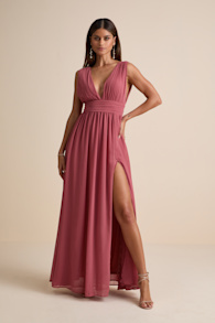 Heavenly Hues Desert Rose Maxi Dress 1