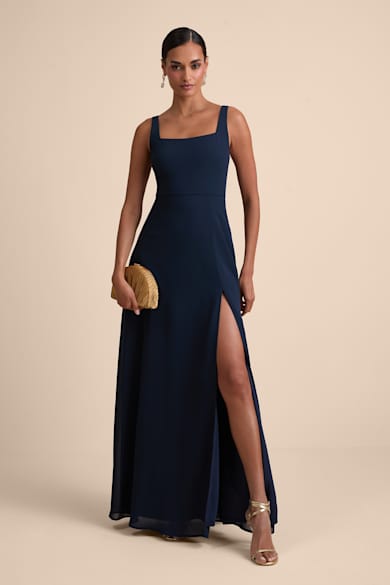 sachin and babi light blue dress 21 Best Maxi Dresses to Wear to a Wedding main image 0