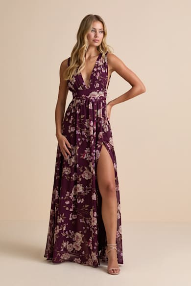 cream flowy maxi dress Cream Floral Maxi Dress With Lace Back
